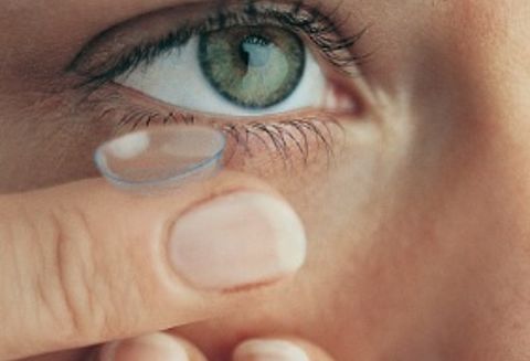 ojos secos contactos infección