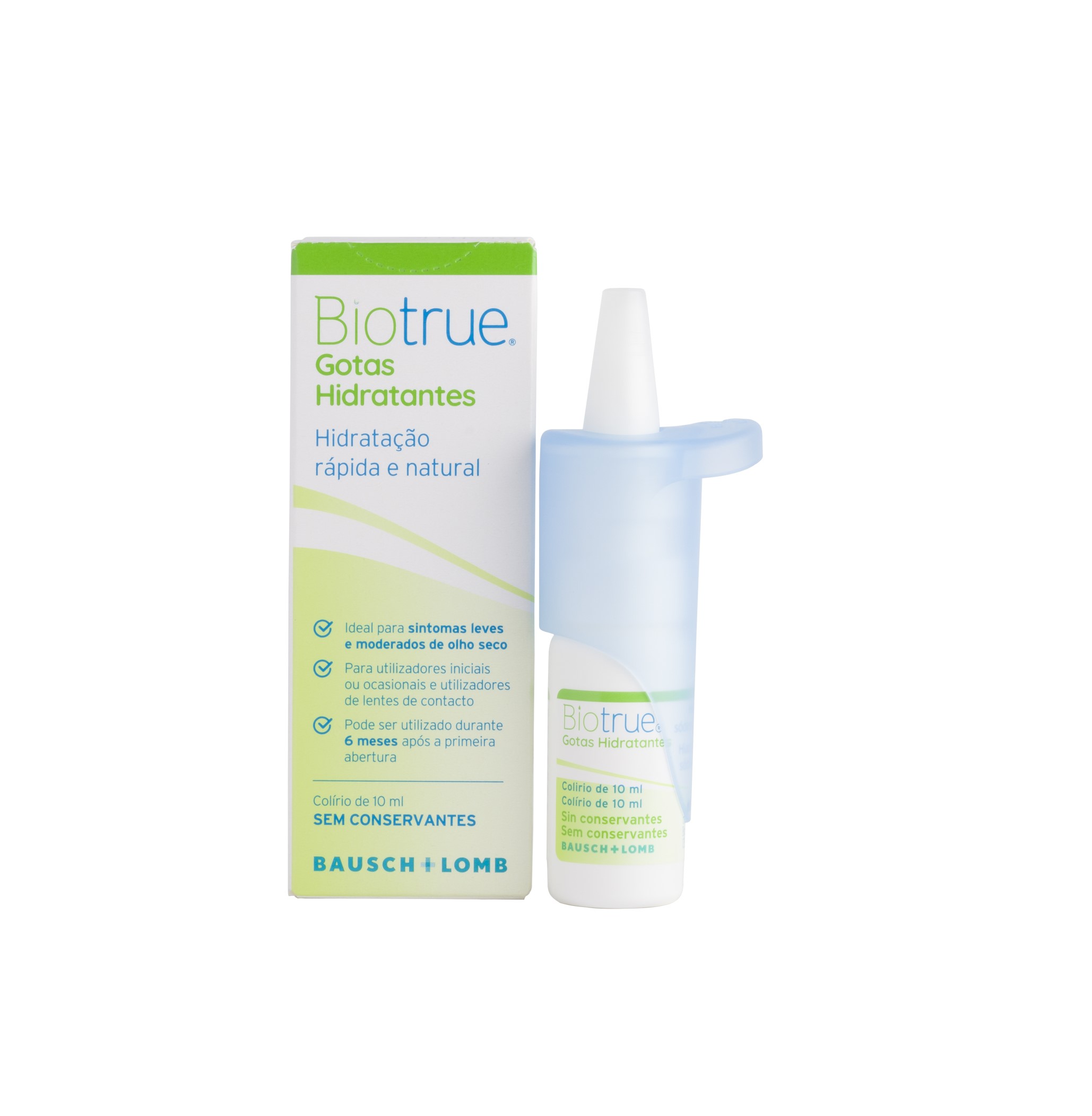 Bausch & Lomb Biotrue Toallitas Oculares (20 unidades)