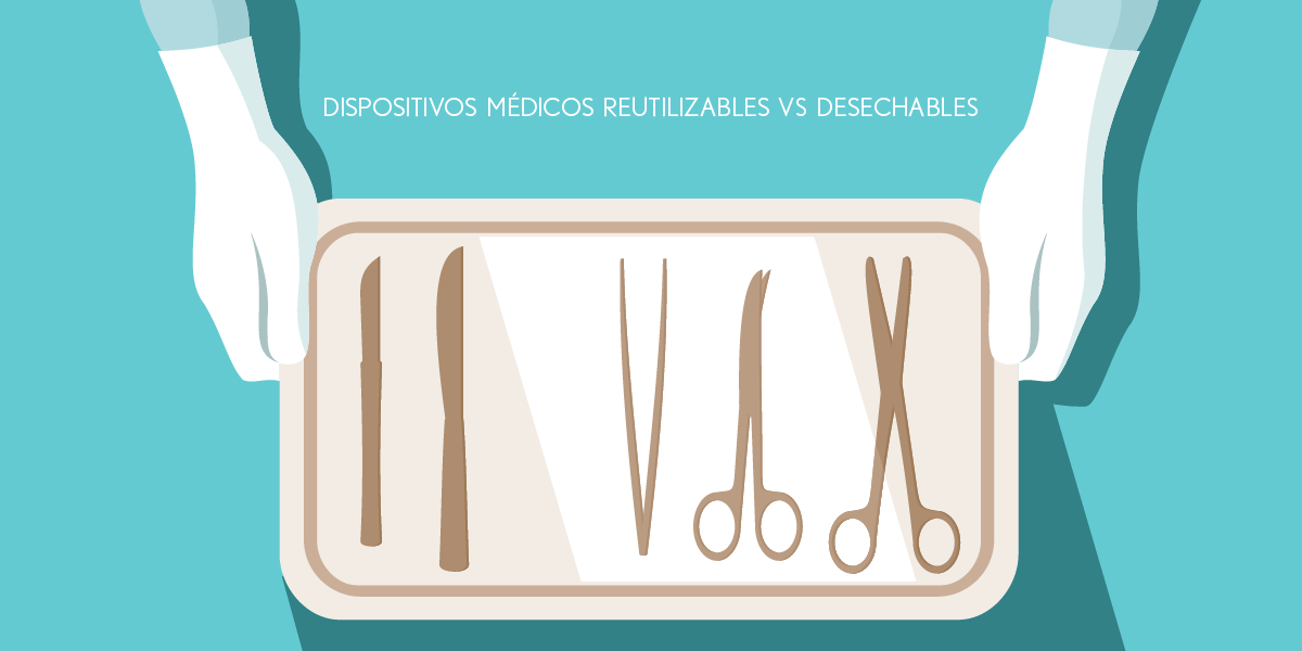 Imagen sobre dispositivos médicos reutilizables