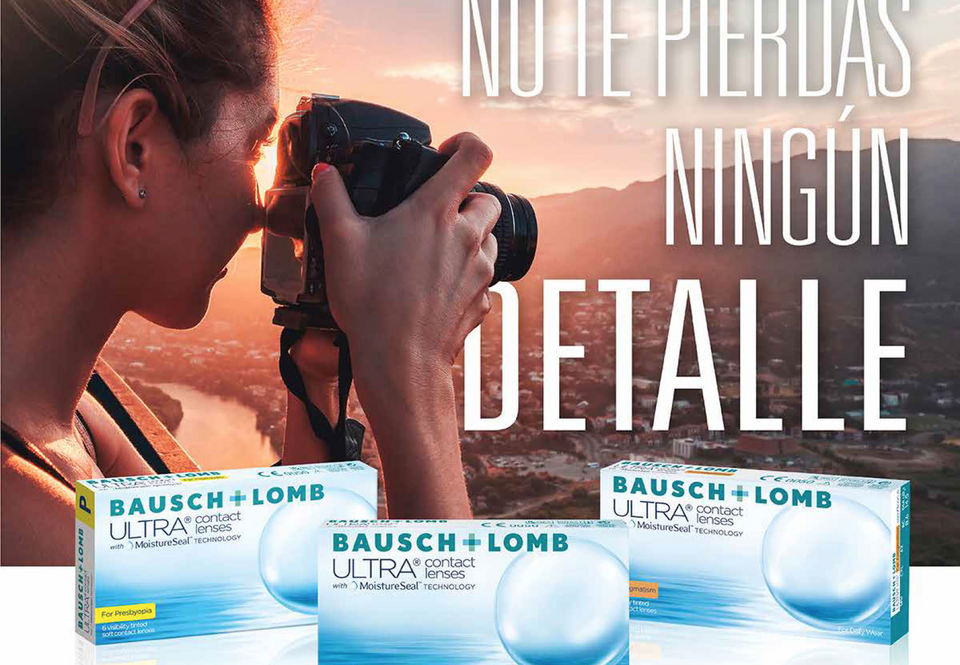 Lentes de Contacto Bausch Lomb